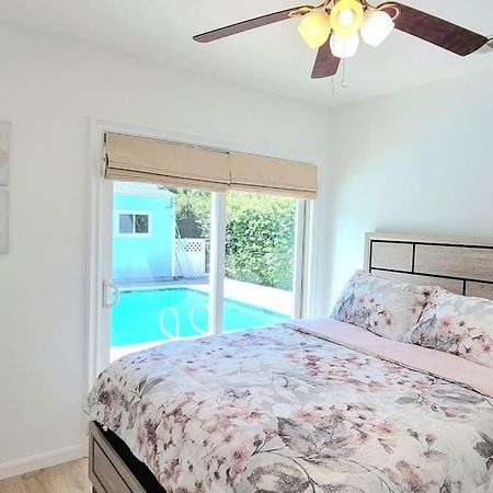 ロサンゼルス Newly Furnished Pool Houseヴィラ エクステリア 写真