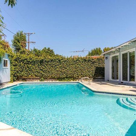 ロサンゼルス Newly Furnished Pool Houseヴィラ エクステリア 写真